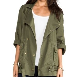 Anthro Current/Elliott Infantry Jacket